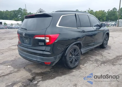 2021 Honda Pilot Awd Special Edition z USA, uszkodzony, nr VIN 5FNYF6H20MB012053